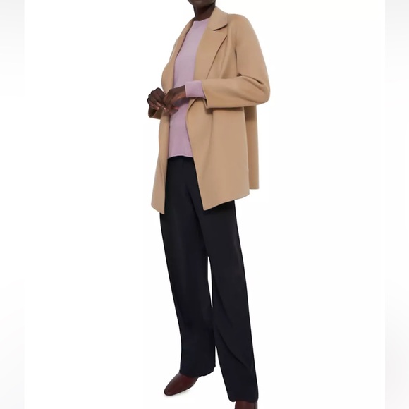 Theory cashmere wool coat - Picture 2 of 8